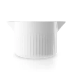 Eva Trio Legio Nova saucière, blanc