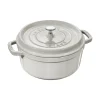 Fait-tout Staub White Truffle, 2,2 l