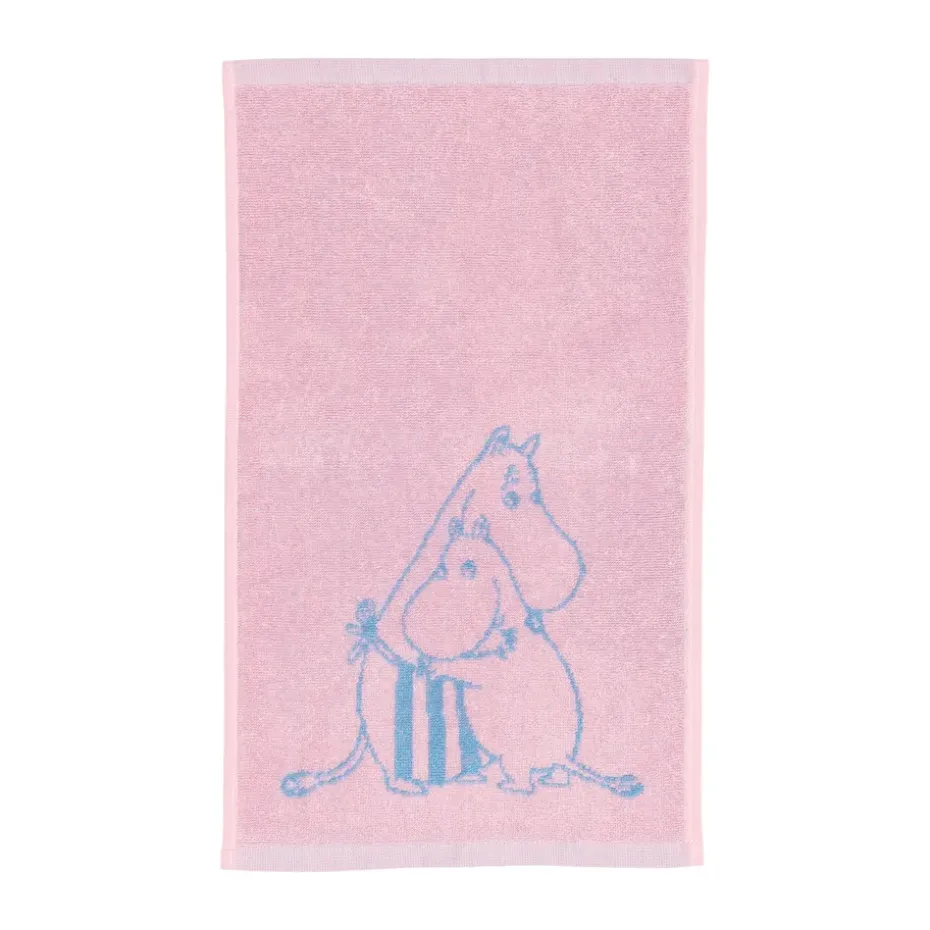 Family time serviette Mumin, 30x50 cm