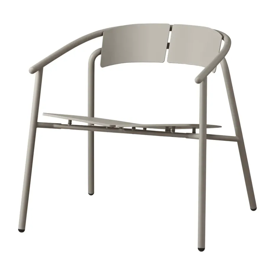 Fauteuil NOVO, Taupe