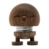 Figurine Hoptimist Bimble S, Smoked oak