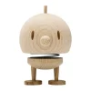 Figurine Hoptimist Bumble M, Raw oak