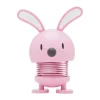 Figurine Hoptimist Bunny 9 cm, Light red