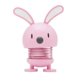 Figurine Hoptimist Bunny 9 cm, Light red