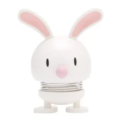 Figurine Hoptimist Bunny 9 cm, White