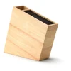 Flexibelt Bloc à couteaux lsansde avec extra fack, Bambu