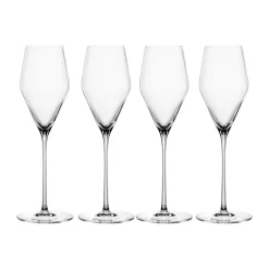 Flûte à champagne Definition 25 cl Lot de 4, Clair
