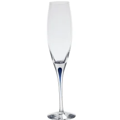 Flûte à champagne Intermezzo 26 cl, lot de 2, Or