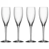 Flûte à champagne More lot de 4, lot de 4