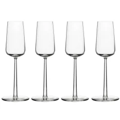 Flûtes à champagne Essence - lot de 4, Pack de 4 - 21 cl