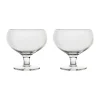 Flûtes à champagne Sagaform Blanka 30 cl, 2 pièces, Clair