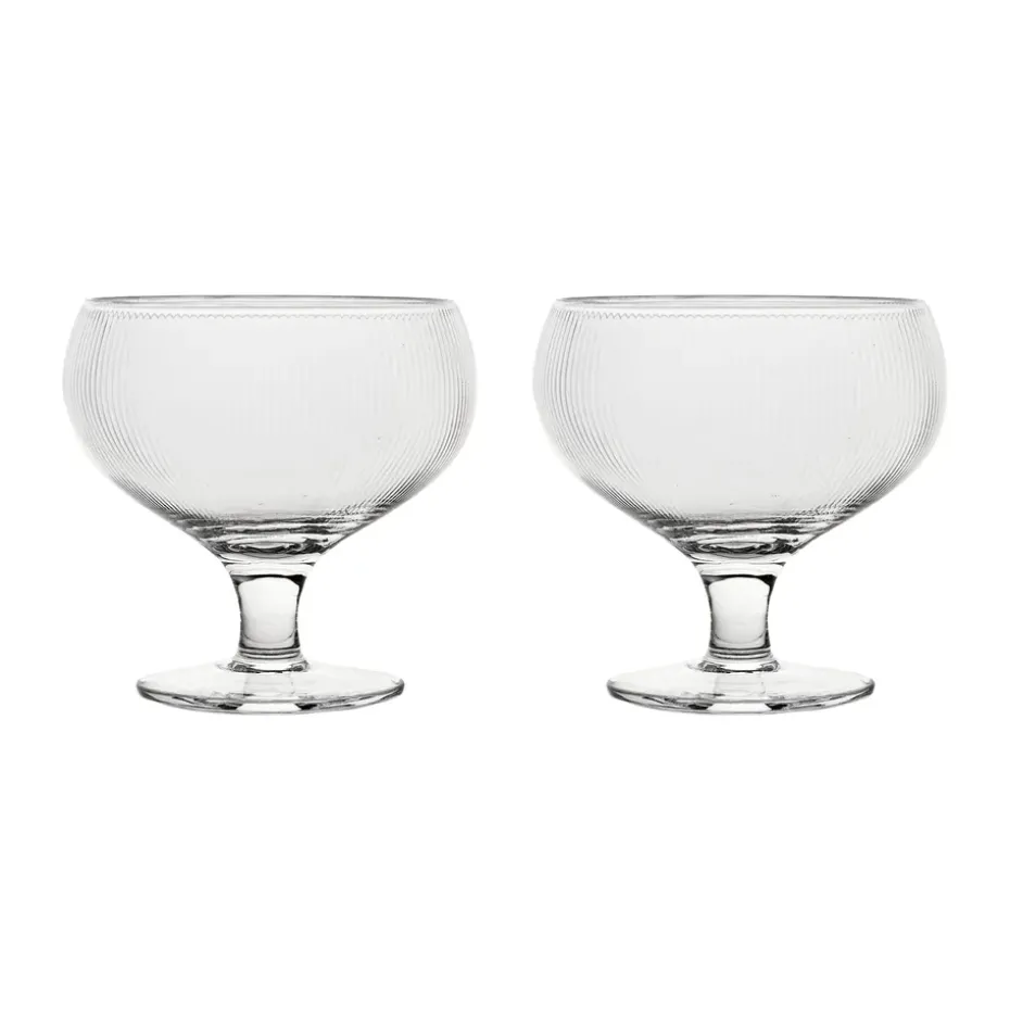 Flûtes à champagne Sagaform Blanka 30 cl, 2 pièces, Clair