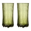 Flûtes à champagne Ultima Thule sable finlandais 18 cl, 2 pièces, Vert
