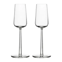Flute à champagne Essence, lot de 2