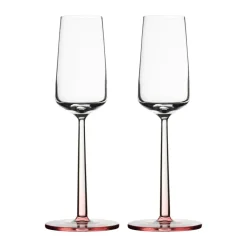 Flute à champagne Essence, Rose, 21 cl