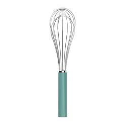 Fouet ballon Emma en acier 27 cm, Nordic green