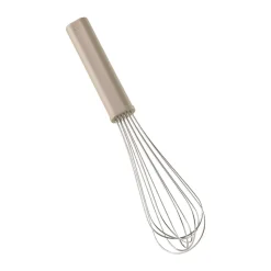 Fouet silicone Singles 28 cm, Soft taupe