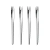 Fourchette à gâteau Arne Jacobsen, lot de 4