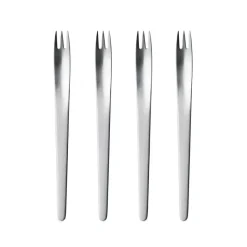 Fourchette à gâteau Arne Jacobsen, lot de 4
