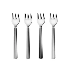 Fourchette à gâteau Bernadotte, Lot de 4
