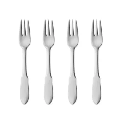 Fourchette à gâteau Mitra mate, lot de 4