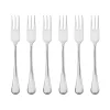 Fourchette à gâteau Oxford Lot de 6, Acier inoxydable