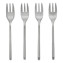 Fourchette à gâteau Sletten Lot de 4, Full satin forged