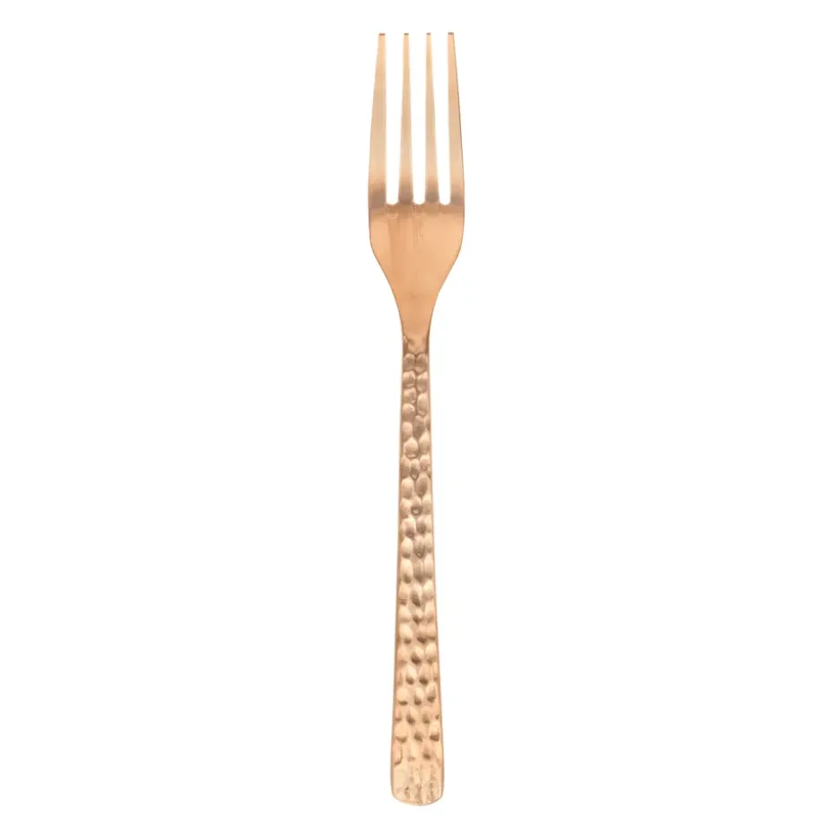 Fourchette Hune, Copper hammered