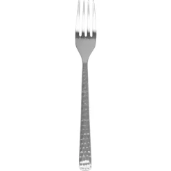 Fourchette Hune, Satin brossé martelé