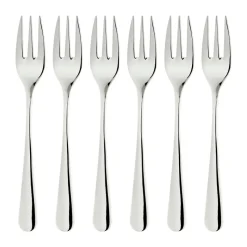 Fourchettes à dessert Classic lot de 6, Silver