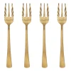 Fourchette UNC Lot de 4, Gold