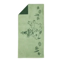 Friends Forever serviette de bain Mumin, 70x140 cm