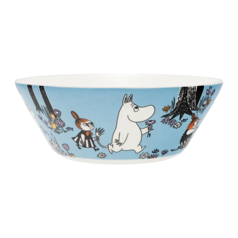 Friends for ever bol Mumin, Ø15 cm