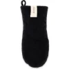 Gant isolant Ernst coton, Noir