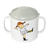 Gobelet à bec Pippi Cirkus 20 cl, beige