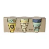 Gobelet Rice pour enfants, small, lot de 6, Multi