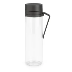 Gourde avec infuseur Make & Take 0,5 L, Gris foncé