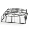 Grille pour bougeoir Stumpastaken noir, Grand