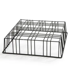 Grille pour bougeoir Stumpastaken noir, Grand