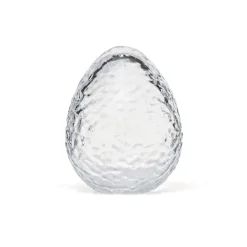 Gry œuf 12 cm, Clear
