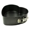 Heirol moule à charnière en forme de cœur , Grand 21,5x22,5 cm
