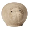 Hippopotame en bois Hibo, Small