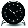 Horloge de table AJ City Hall, noir