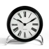 Horloge de table AJ Roman, noir