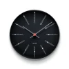 Horloge murale AJ Bankers noir, Ø 29 cm