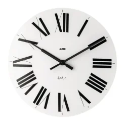 Horloge murale Firenze Ø36 cm, Blanc