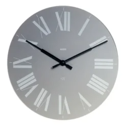 Horloge murale Firenze Ø36 cm, Gris