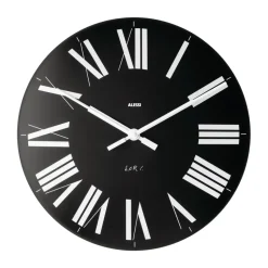 Horloge murale Firenze Ø36 cm, Noir