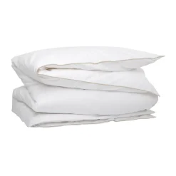 Housse de couette Allegro EKO, Blanc, 220x220 cm