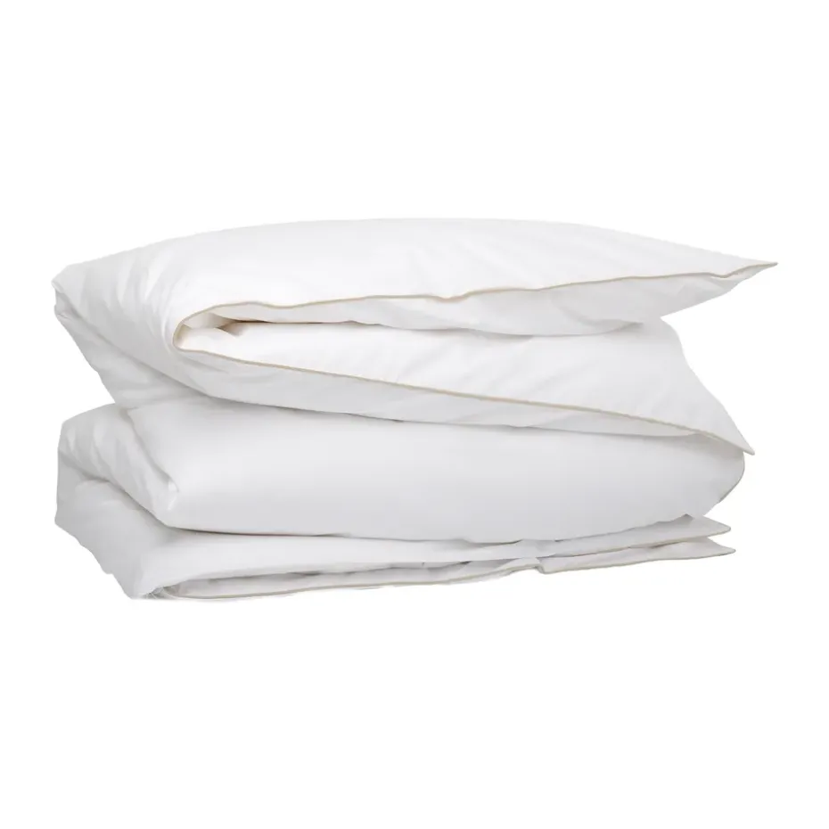 Housse de couette Allegro EKO, Blanc, 150x210 cm